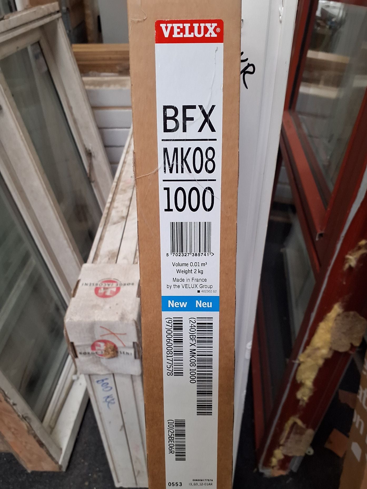 Velux isoleringssæt